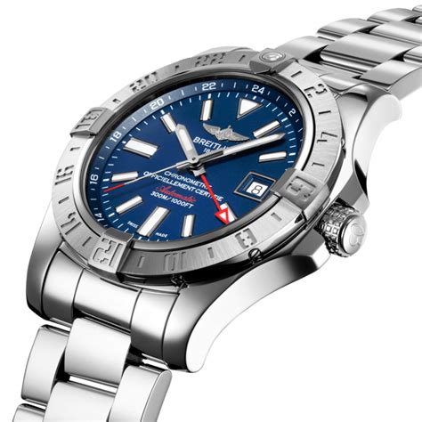 breitling steelfish gmt|Breitling gmt avenger.